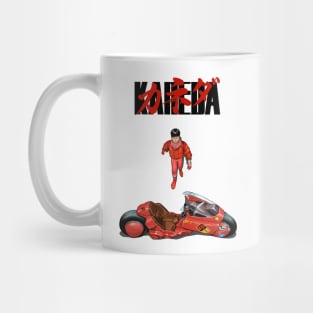 Kaneda カネダ No BG - Light Colors Mug